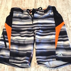 Zero Xposure swimming trunks.